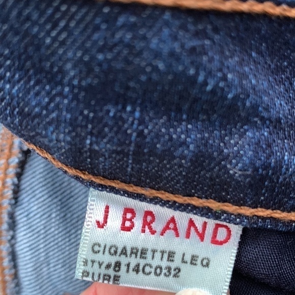 J BRAND Cigarette Leg Jeans - Pure Wash - Picture 13 of 15